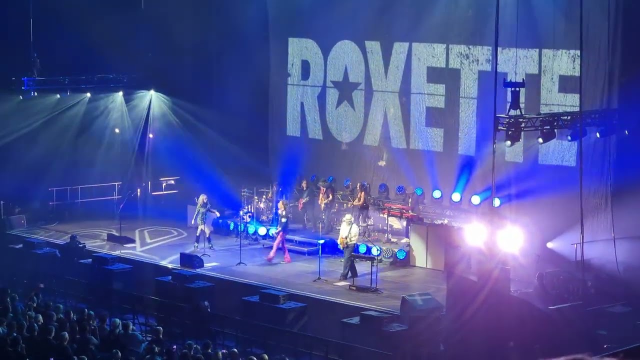 Roxette (Praha 2025) - How do you do, Dangerous