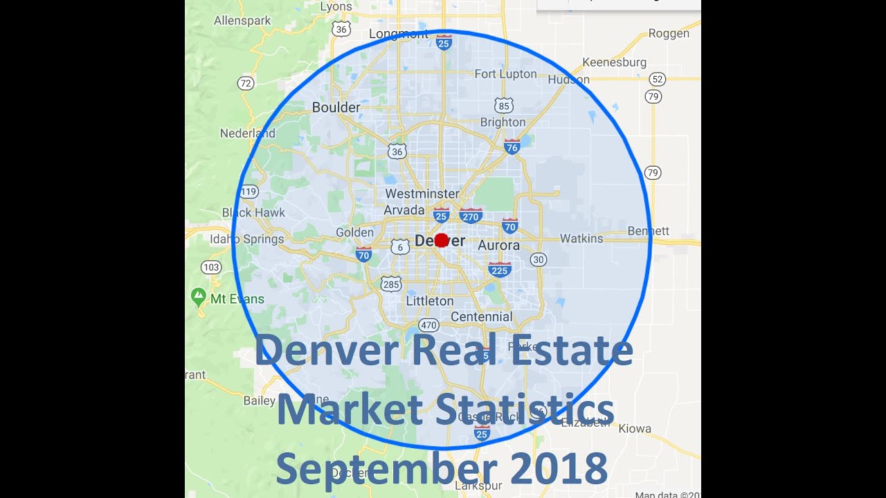 Denver Realtor Reviews Denver Real Estate Market Statistics September