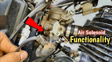 Training Trailer | Pulsar BS6 | Air Solenoid 😰 Performence issue