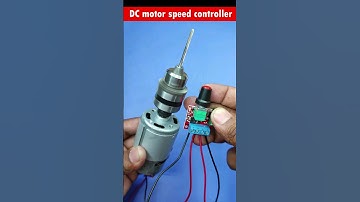 DC motor speed controller Powerful speed controller