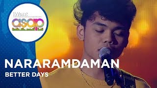 Better Days - Nararamdaman | iWant ASAP Highlights
