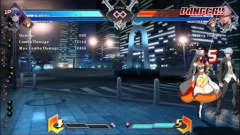 BBTAG (OLD version): Yosuke + Orie cross combo #3