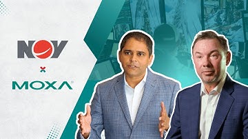 NOV + Moxa: Driving Efficiency & Automation at the Edge