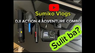 DJI OSMO ACTION 4 ADVENTURE COMBO | UNBOXING