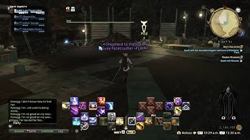 FFXIV Shadowbringers Patch 5.3 - The Puppets