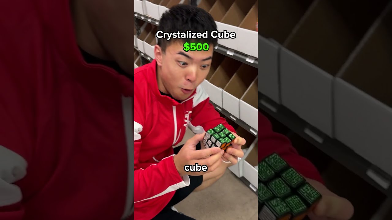 World S Biggest Rubiks Cube Store 