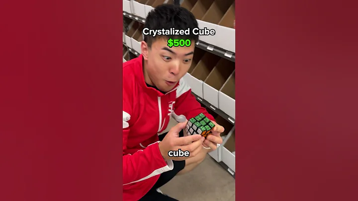 World's Biggest Rubiks Cube Store!