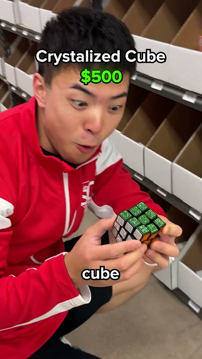 World's Biggest Rubiks Cube Store!