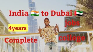 My 4years Complete in Dubai ??. India ?? to Dubai journey. | Hindi | DesiGuruji