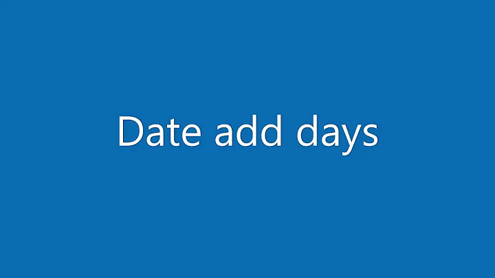 JavaScript add days to date