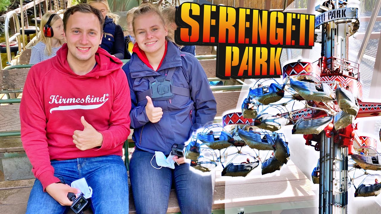 Serengeti Park Hodenhagen 2020 | Auf Safari mitten in Deutschland! | Vlog #219