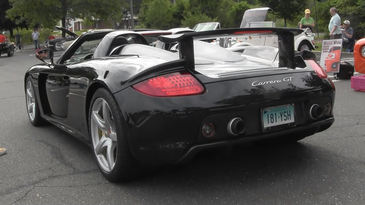 Porsche Carrera GT - Singer Porsche 911 - Sound! - YouTube