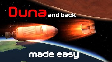 Duna and back made easy