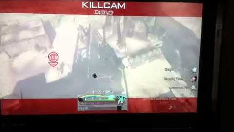 Trick shot in mw2 rust