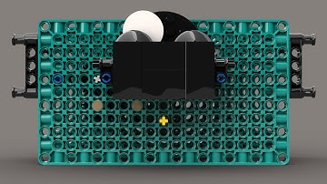 LEGO Clock Lunar Complication Assembly Instructions
