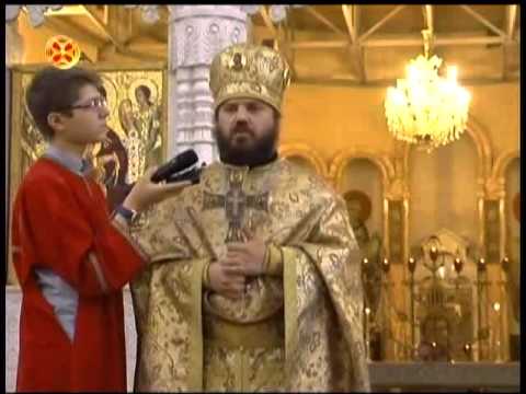 არქიმანდრიტი შიოს (კვარაცხელია) ქადაგება 01.06.2014