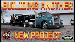 Picking up a new project truck to be build for Todd from Jaxwax!!