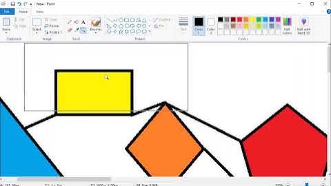 How to use Magnifier tool in MS Paint #mspaint #paintingtutorial #painting #art
