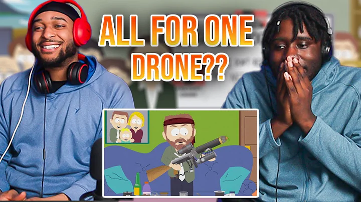 They Say She Got That Yeti - South Park The Magic Bush (Hobbs Reaction)