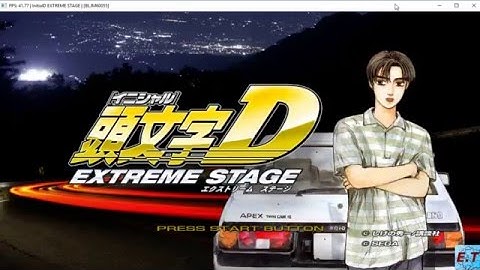 #2 | Initial D Extra Stage | RPCS3 Emulator 2016 | AMD FX 6300