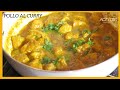 Cómo preparar POLLO AL CURRY | Una receta deliciosa y saludable