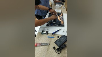 Asus TUF Gaming Laptop 2023 Ram & NVME SSD Upgrade part 2