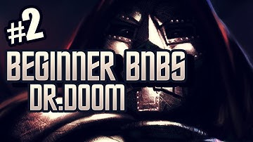 UMvC3 (750k) - Dr. Doom BnBs #2 | Beginner / Normal