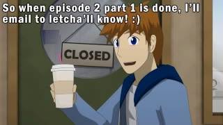 Super Hero Clock production progress #4 - Watch this Ep 2 part 1 clip and join the SHC fan club!