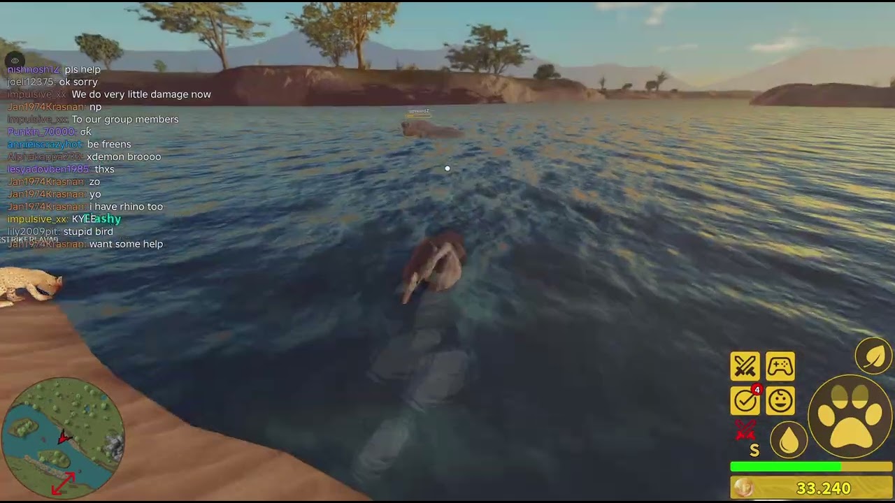 Buffalo Raid part 1 😊