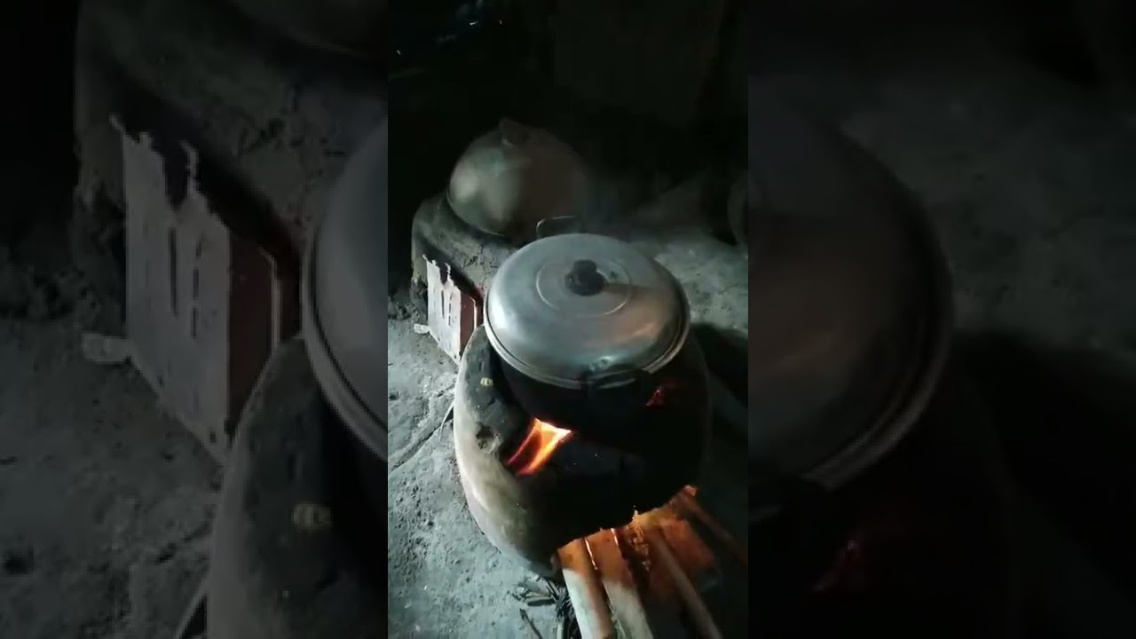 cooking honey bee hive 