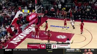 NBA Draft 2026: Trevon Brazile | Attacking Closeouts | University of Arkansas