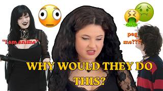I Couldn't Finish This... (Goth Reacts to Goth vs. Nice Guys)