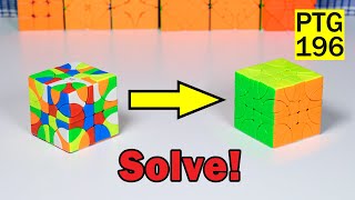 Solve: Little Magic Corner Helicopter 2x2 Cube