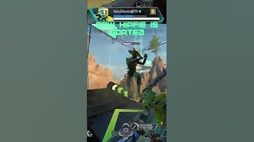The bow Hipfire is goated. #apex #apexlegends #apexlegendsclips #gaming #viral #shorts