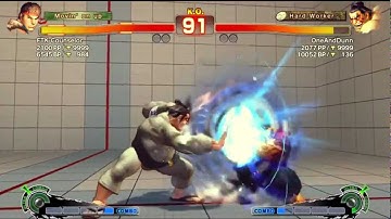 SSF4 AE 2012 - OneAndDunn (Honda) Vs KaizenMaster (Ryu) - Ranked Match 07.22.2012