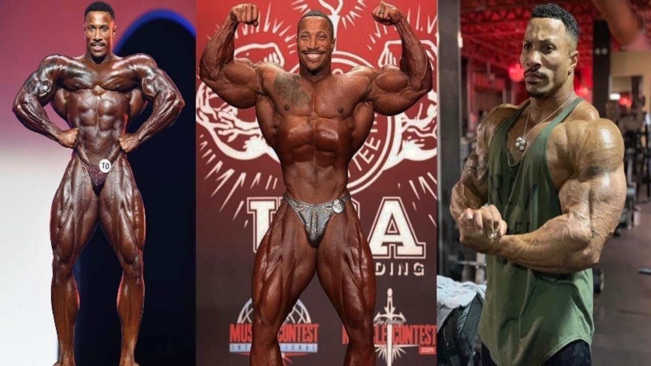 オリンピアで衝撃的デビュー 今 大注目 のボディビルダー Patrick Mooreについて Ifbbプロ Youtube