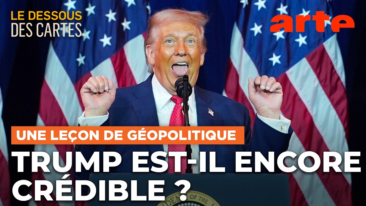Donald Trump : un président décrédibilisé ? | Une leçon de géopolitique | ARTE