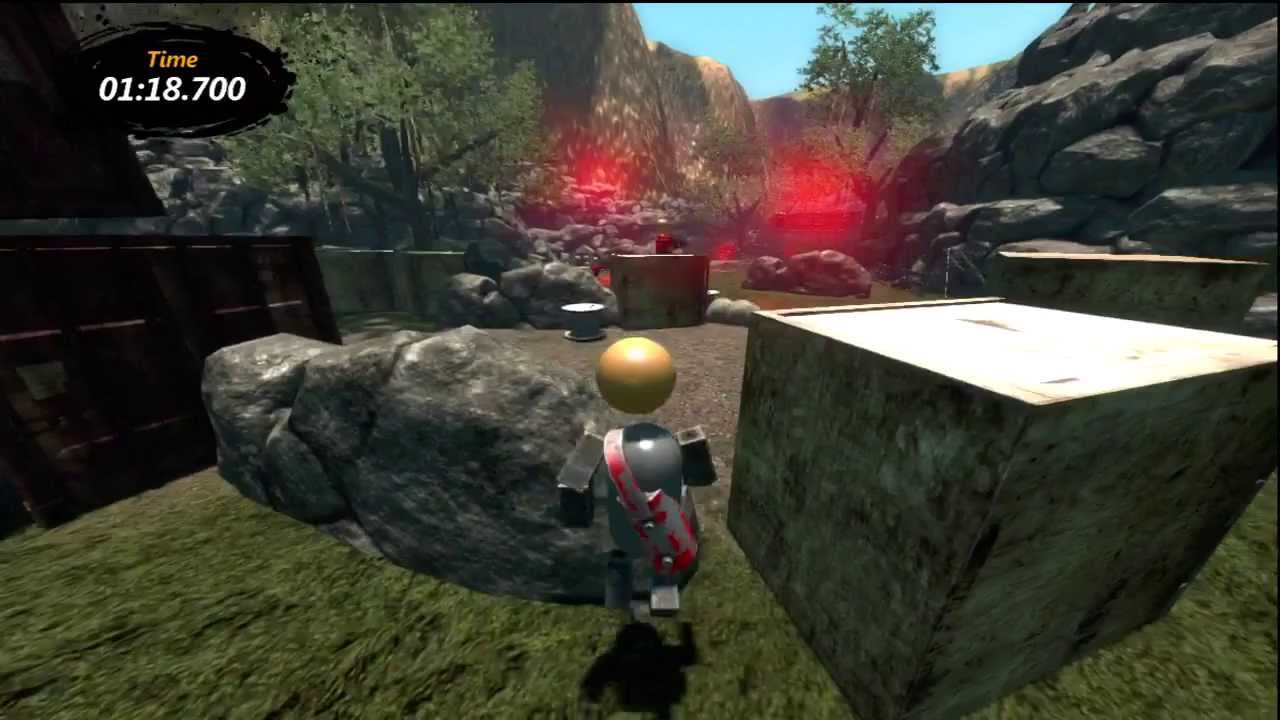 Operation Impossible by Lord of Warrr Trials Evolution Custom Mini Game