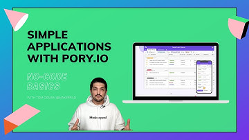 Simple Applications with Pory.io + Airtable