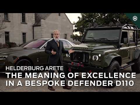Arete: The Meaning of Excellence in a Bespoke Helderburg D110