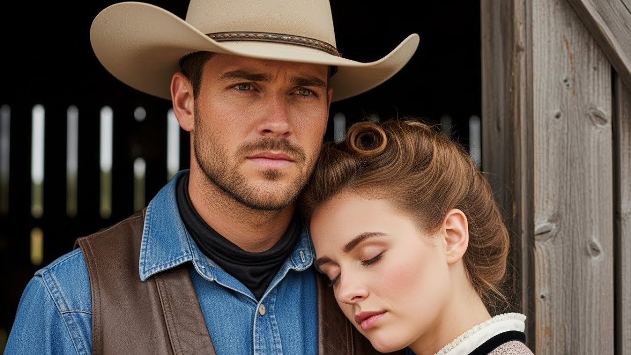 A Cowboy Swore He’d Never Love Again — Until a Woman Fell Asleep on His Shoulder