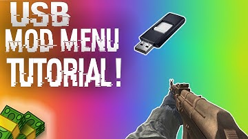 VOICE TUTORIAL: How To Install & Use USB Mod Menus + DOWNLOADS (BO2, MW2, GTA 5 + MORE!)