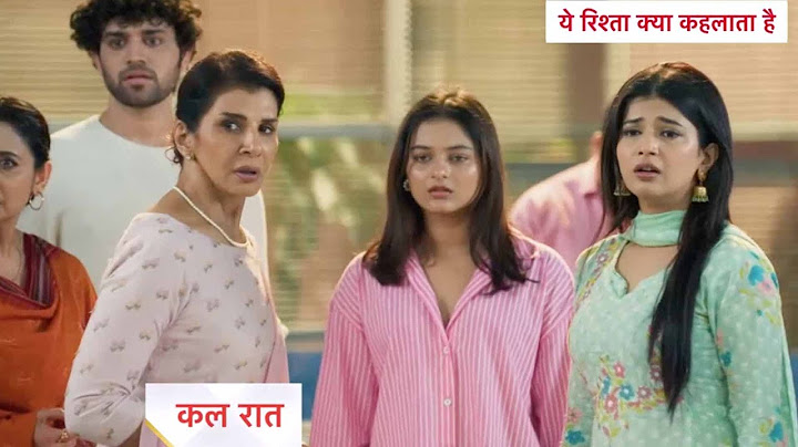 Yeh Rishta Kya Kehlata Hai Today New Promo: 20th July 2025 |