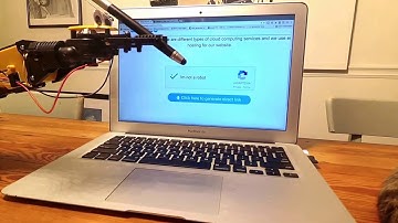 Robot beats “I am not a Robot“ Captcha