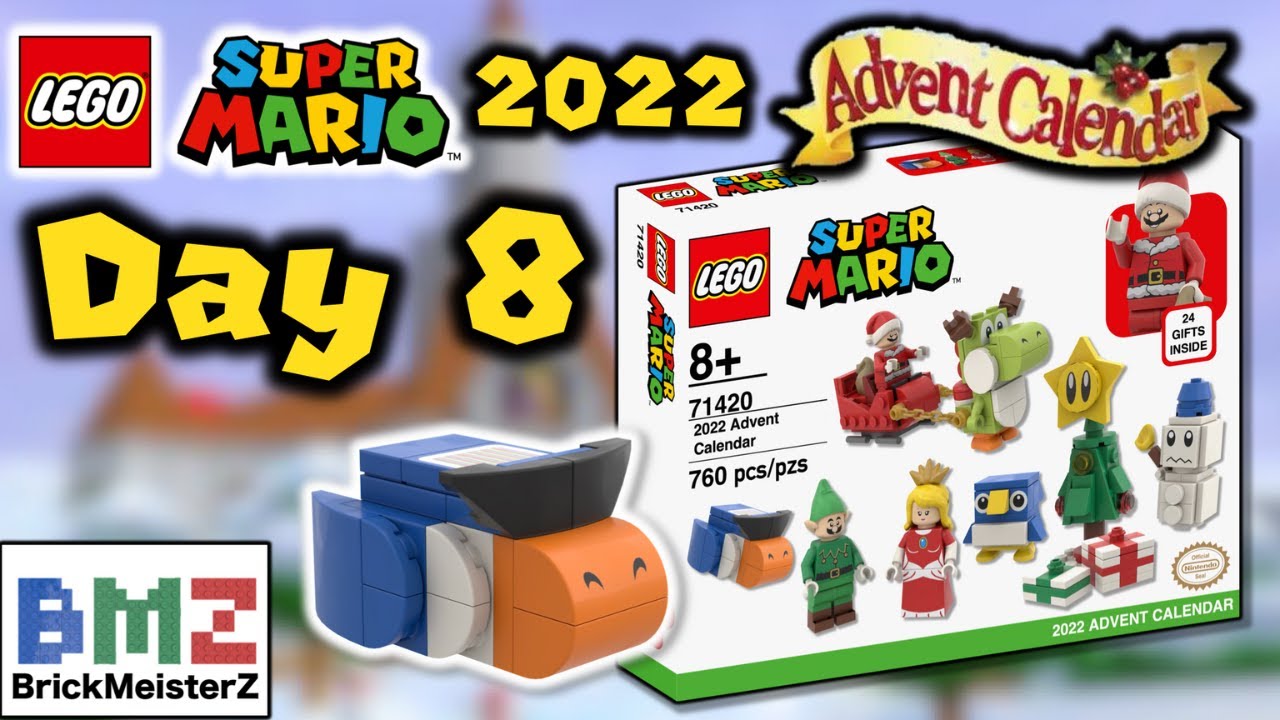 Super Mario Advent Calendar 2022 