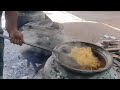 “Traditional Mass Cooking on Wood Fire 🔥 | Village Style Catering for Large Crowd”