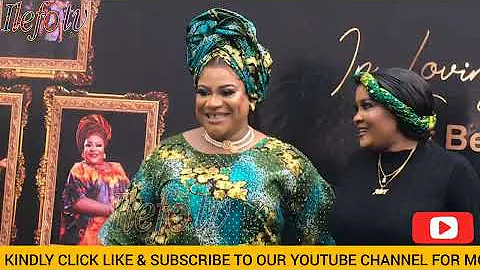 WATCH HOW BOYE BEST THRILLED NKECHI BLESSING, KEMI TAOFEEK, ZAINAB BAKARE WITH GOOD MUSIC @LATE MUM