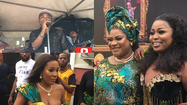 WATCH HOW BOYE BEST THRILLED NKECHI BLESSING, KEMI TAOFEEK, ZAINAB BAKARE WITH GOOD MUSIC @LATE MUM