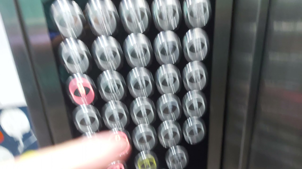 1976 Daka (mb BG@LIFT) High Rise Traction Elevator At Rudo 1, Konjarnik, Belgrade, Serbia