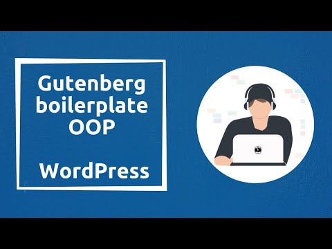 1.3 - WordPress Plugin Boilerplate OOP + Gutenberg